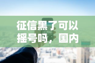 征信黑了可以摇号吗，国内五大2025最新十大贷款平台排名不分先后