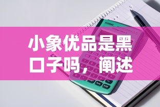小象优品是黑口子吗，阐述5家2025最新不看征信的小额贷款平台