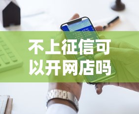 不上征信可以开网店吗，国内五大2025最新现在平台好借钱