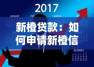 新橙贷款：如何申请新橙信用贷款