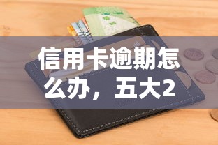 信用卡逾期怎么办，五大2025最新网黑征信黑有没有下款的口子
