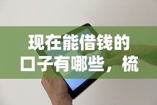 现在能借钱的口子有哪些，梳理5个2025最新当前逾期了必下的口子