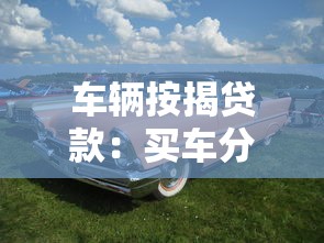 车辆按揭贷款：买车分期付款有哪些注意事项