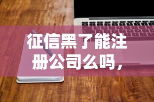 征信黑了能注册公司么吗，阐述5家2025最新有没有好借钱的平台