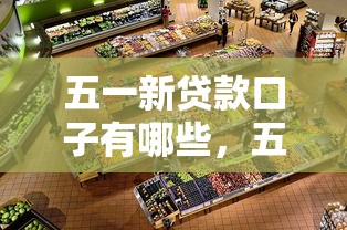 五一新贷款口子有哪些，五大2025最新黑口子