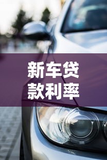 新车贷款利率：购车贷款利息多少合适
