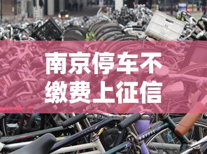 南京停车不缴费上征信吗，解答五家2025最新被抽贷了还能借钱的软件