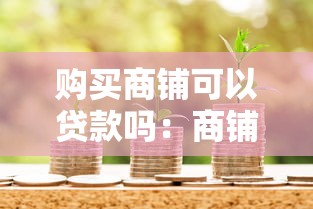 购买商铺可以贷款吗：商铺投资能否贷款