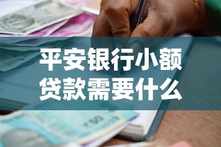 平安银行小额贷款需要什么条件：平安银行小额贷款申请有哪些要求