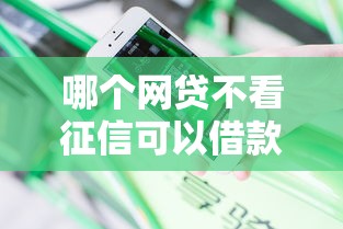 哪个网贷不看征信可以借款，探讨五款2025最新银闪花一样的短期平台