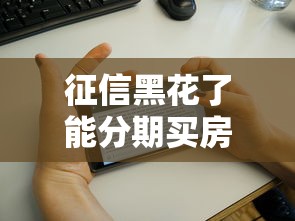 征信黑花了能分期买房吧吗，介绍五个2025最新手机网贷平台好