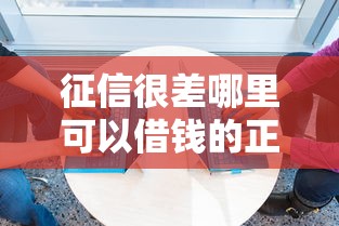 征信很差哪里可以借钱的正规平台深度调查，整合5个2025最新高炮口子2025最新下款苹果手机能下载的