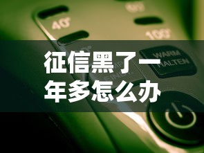 征信黑了一年多怎么办理，同城五个2025最新学生网贷平台