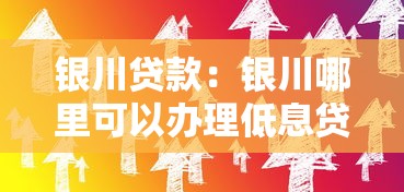 银川贷款：银川哪里可以办理低息贷款