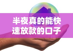 半夜真的能快速放款的口子有哪些，整理五个2025最新比较好的网贷平台
