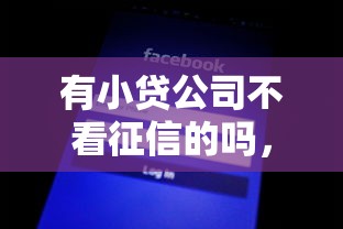 有小贷公司不看征信的吗，解答五家2025最新最好借钱的平台