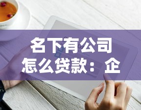 名下有公司怎么贷款：企业主如何申请经营贷款