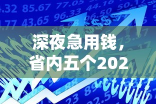 深夜急用钱，省内五个2025最新不看征信分期时间长的贷款平台