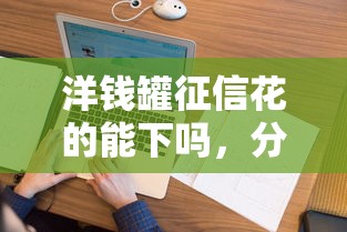 洋钱罐征信花的能下吗，分享五个2025最新平台借钱不看征信不看逾期,不看欠款