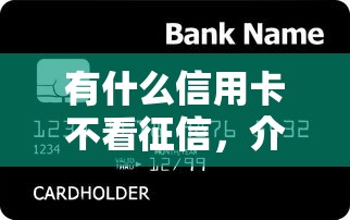 有什么信用卡不看征信，介绍五个2025最新什么贷款平台比较靠谱