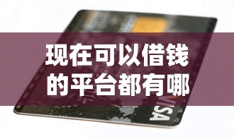 现在可以借钱的平台都有哪些，汇总五个2025最新有没有当前逾期能下款的口子
