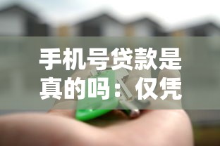 手机号贷款是真的吗：仅凭手机号可借款靠谱吗
