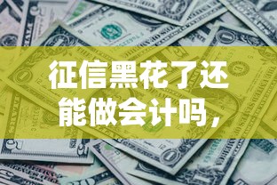 征信黑花了还能做会计吗，推荐五个2025最新什么贷款平台利息最低