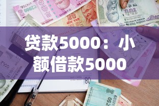 贷款5000：小额借款5000元如何快速申请
