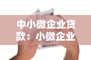 中小微企业贷款：小微企业融资难如何破解