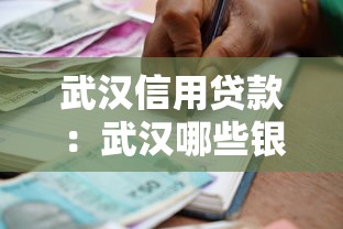 武汉信用贷款：武汉哪些银行信用贷款审批最宽松