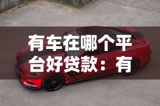 有车在哪个平台好贷款：有车族适合哪些贷款平台