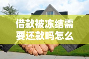 借款被冻结需要还款吗怎么办，推荐五个2025最新网贷平台举报网站