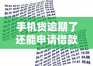 手机贷逾期了还能申请借款吗，探讨五款2025最新二手车贷款平台