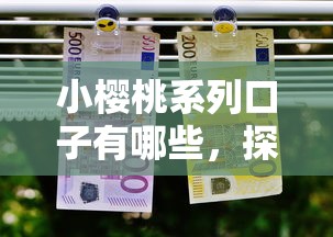 小樱桃系列口子有哪些，探讨五款2025最新小贷平台好借款