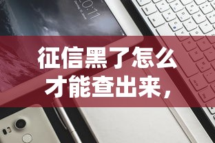 征信黑了怎么才能查出来，探讨五款2025最新美图e钱包一样的平台