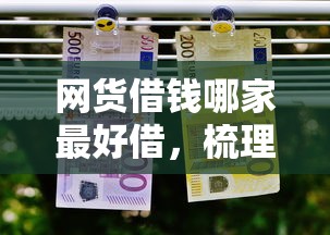 网货借钱哪家最好借，梳理5个2025最新网商贷平台