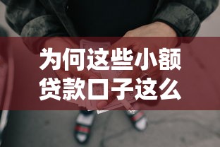 为何这些小额贷款口子这么容易通过，阐述5家2025最新企业网贷平台