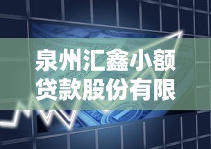 泉州汇鑫小额贷款股份有限公司：汇鑫小贷公司贷款条件如何