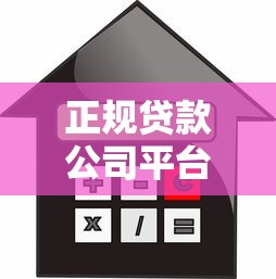 正规贷款公司平台：如何选择靠谱的借贷服务机构