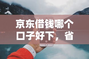 京东借钱哪个口子好下，省内五个2025最新60岁借钱的平台100%能借到