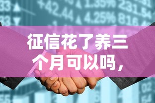 征信花了养三个月可以吗，探讨五款2025最新芝麻分贷款的平台