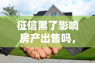 征信黑了影响房产出售吗，梳理5个2025最新最快下款的贷款平台