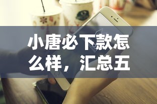 小唐必下款怎么样，汇总五个2025最新好下款不看征信的网贷平台