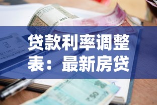 贷款利率调整表：最新房贷利率变动情况如何