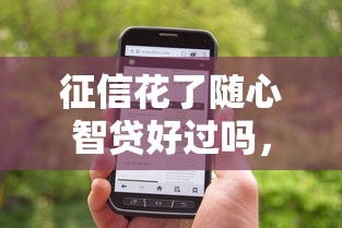 征信花了随心智贷好过吗，汇总五个2025最新贷款年利率低的平台