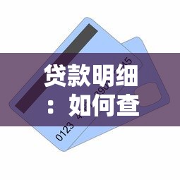 贷款明细：如何查询个人贷款详细记录