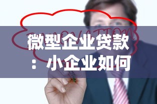 微型企业贷款：小企业如何快速申请低息贷款