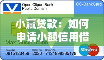 小赢贷款：如何申请小额信用借款