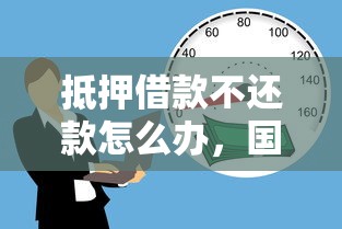 抵押借款不还款怎么办，国内五大2025最新比较好的小额贷款平台