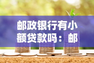 邮政银行有小额贷款吗：邮储银行小额贷款如何申请